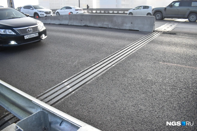 Движение было открыто на всех полосах 14 октября | Источник: Рихарда Лем / NGS.RU