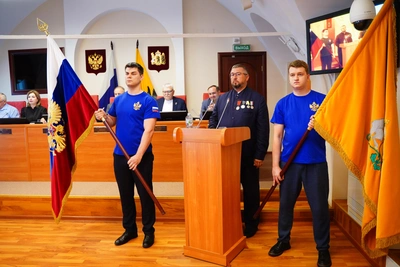 Михаил Крупин принёс присягу детского омбудсмена