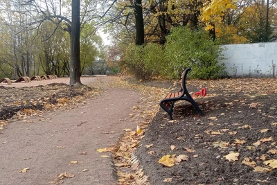 Петровский парк: работы не завершены к 15 октября