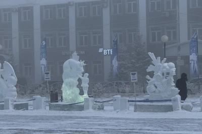 В Якутске на выходных станет немного теплее