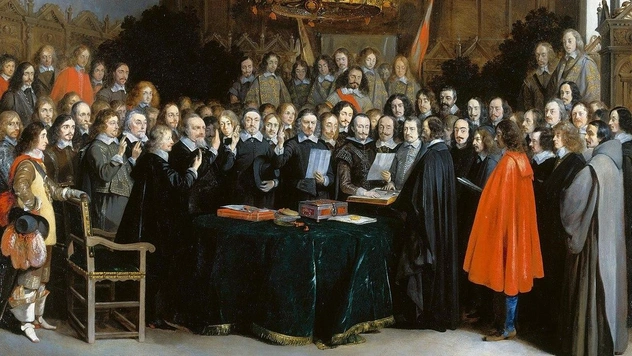 Самые известные перемирия в истории