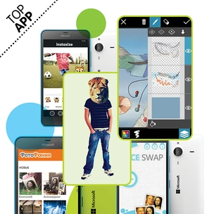 Топ-5: Лучшие фоторедакторы для Windows Phone