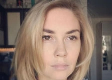 Агата Муцениеце перестала следить за собой