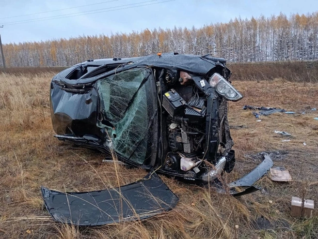 В Асекеевском районе в ДТП пострадали два человека | Источник: УМВД России по Оренбургской области