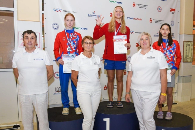 Лидерами по числу золотых медалей стали Екатерина Сорокина, Кира Манохина, Руслан Садыков и Дарья Копылова | Источник: Владимир Горшков