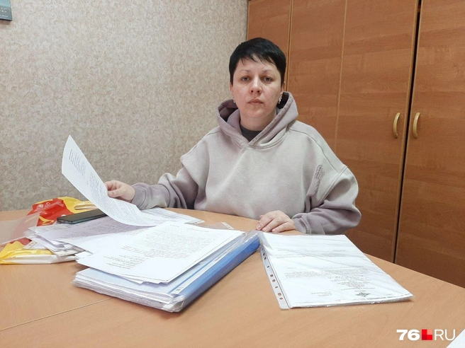 undefined Надежда Богданова — председатель созданного для управления домом ТСЖ | Источник: Екатерина Лещенкова / 76.RU