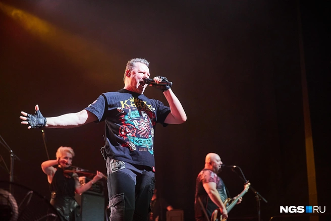 КняZz решили приехать еще раз с программой «Ангел и Демон» | Источник: Александр Ощепков / NGS.RU