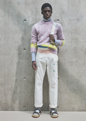 Идентичность, Африка и картины Амоако Боафо: Dior Men's Spring 2021