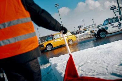Moscow hosts legal and spectacular teen drift competition
