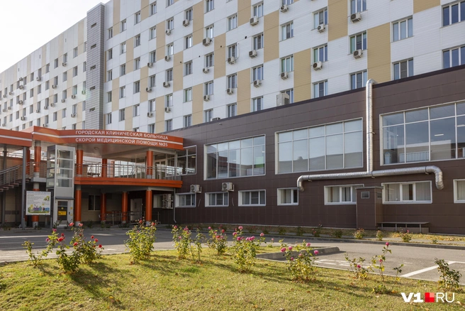 В больнице Людмила скончалась на четвертый день пребывания | Источник: Константин Завриков / V1.RU