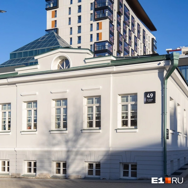 Ресторан открыли в особняке на улице Горького | Источник: Владислав Лоншаков / E1.RU