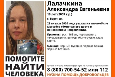 Машину пропавшей самбистки нашли в Воронеже без неё