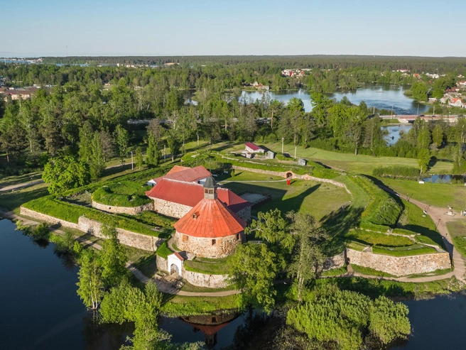 Так крепость Корела выглядит в наши дни | Источник: Shutterstock/Fotodom.ru