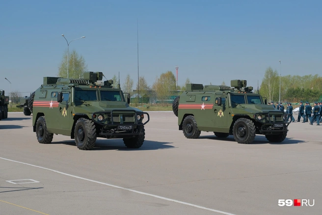 Бронированный автомобиль | Источник: Тимофей Калмаков