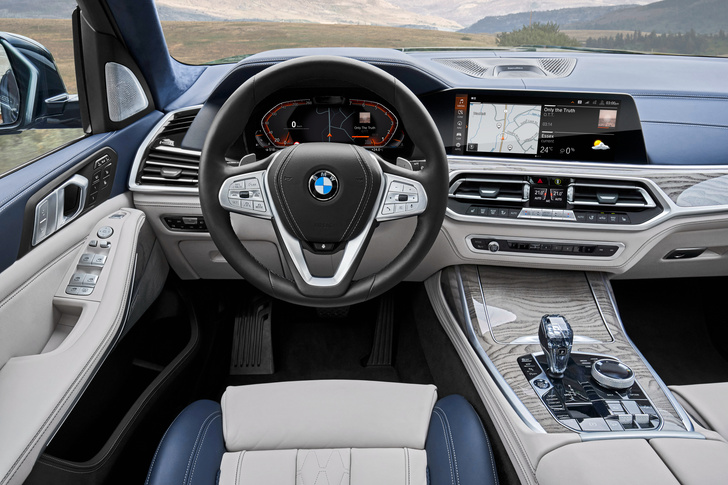 Восемь убойных фактов о BMW X7