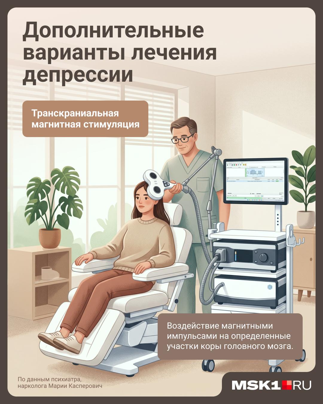 Будут, бить током и облучать кровь? Что не так с новым стандартом лечения депрессии у россиян