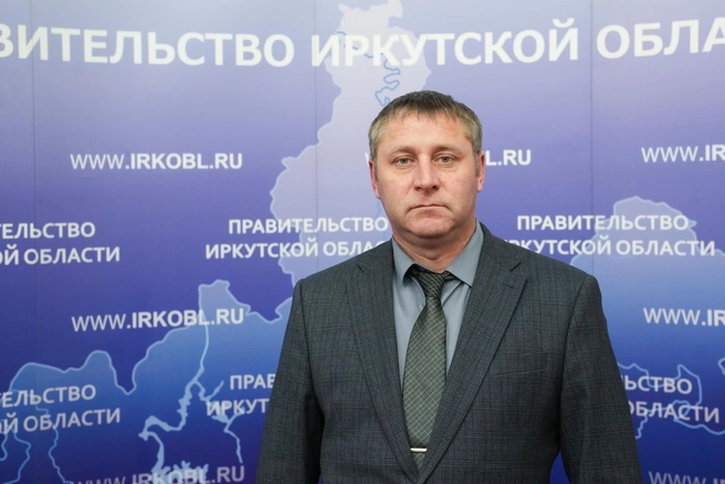 Александр Шуваев родился в Белгородской области | Источник: Правительство Иркутской области / irkobl.ru