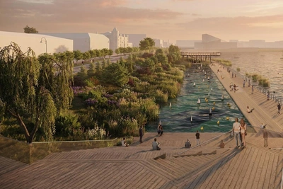 На набережной Нижнего Кабана вырубят клены и посадят ивы