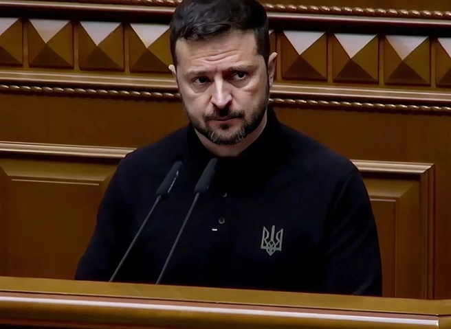 Зеленский представил Верховной раде «план победы» над Россией, в нем пять пунктов | ya62.ru