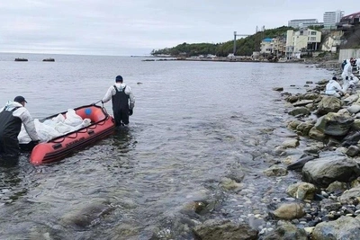 Власти обещают очистить пляжи Туапсе к 1 июня