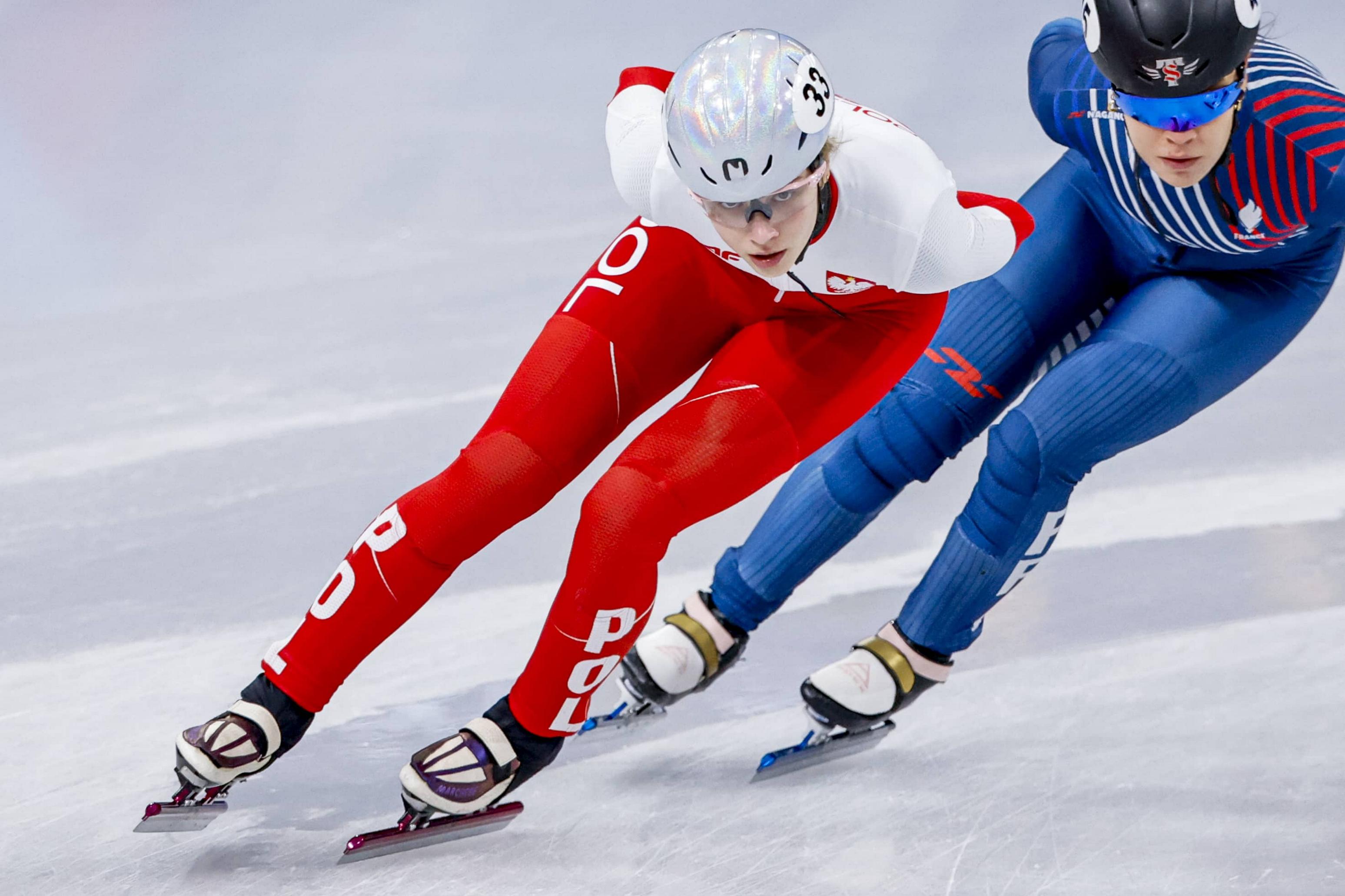 Шорт-трекистка&nbsp; из Польши едва не лишилась глаза на Олимпиаде-2026 — страшное видео