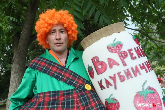 Самые необычные костюмы фестиваля «ВОТ САП, МОСКВА!» | Источник: Дмитрий Толстошеев / MSK1.RU
