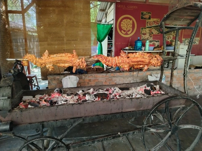 На вкус крокодил напоминает курицу, только мясо более плотное | Источник: Ира Ремизова