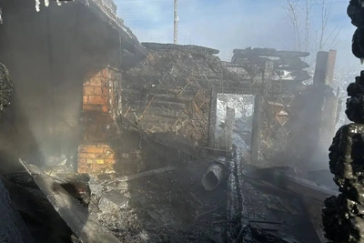 Следователи выясняют обстоятельства гибели мужчины при пожаре