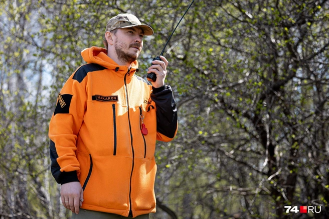 Макар Лукьянов, 29 лет, водитель погрузчика. Позывной «Makaron». В отряде&nbsp;— шесть лет, связист, помощник координатора, оперативный картограф | Источник: Наталья Лапцевич