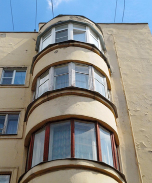 Дангауэровка: архитектурные детали рабочего микрорайона Москвы
