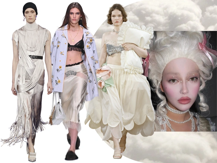 Тренды 2026 по версии искусственного интеллекта: кружево, деним и мокасины вместо кроссовок