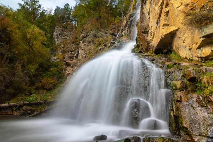 камышлинский водопад