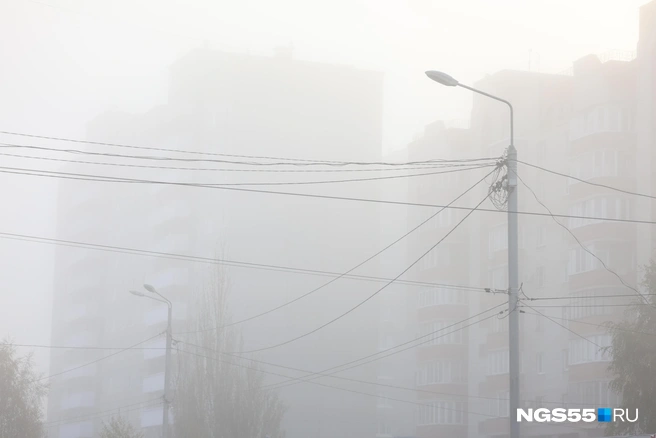 Осенний туман | Источник: Евгений Софийчук / NGS55.RU