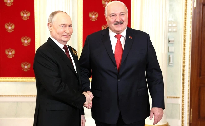 Источник: пресс-служба президента России / Kremlin.ru