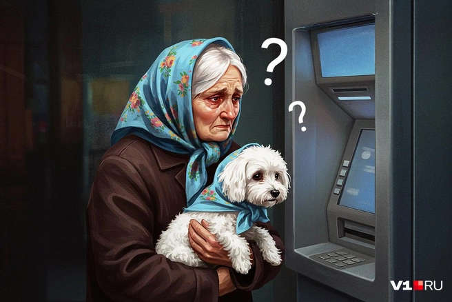 Цифровой рубль должен помочь в тех случаях, когда нет интернета | Источник: Полина Авдошина / V1.RU