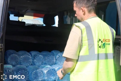 ВГК передала жителям Шахтёрска более 10 тысяч литров воды