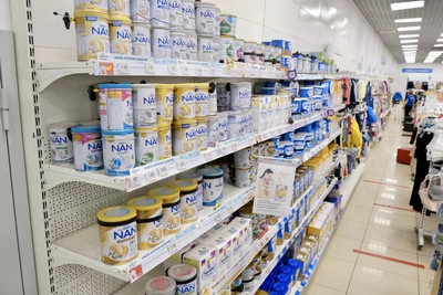 Детское питание Nestle изъяли из продажи на Урале