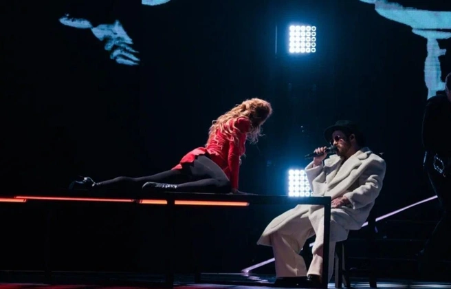 Во втором туре Доронин выступал сольно | Источник: пресс-служба телеканала ТНТ