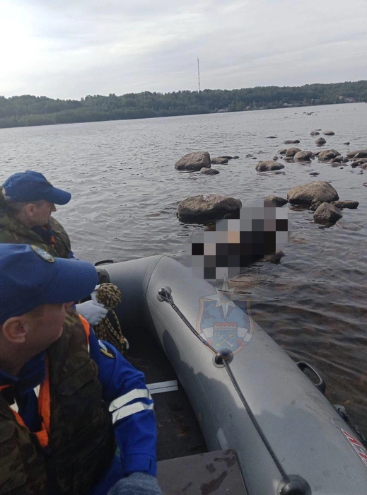Ушел из дома неделю назад: спасатели нашли тело мужчины, утонувшего в реке Свирь | Источник: Аварийно-спасательная служба ЛО