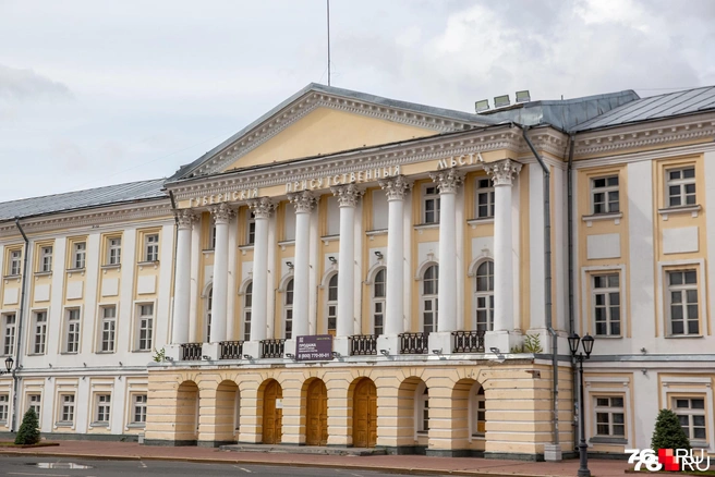 В Ярославле планируют реставрацию дома-памятника | Источник: Кирилл Поверинов / 76.RU