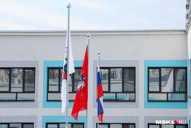 В школах стали уделять больше внимания патриотическому воспитанию | Источник: Артем Устюжанин / MSK1.RU
