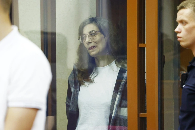 Заседание по апелляции отложили на две недели | Источник: Владислав Лоншаков / E1.RU