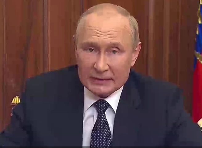 Путин объявил частичную мобилизацию в России | ya62.ru