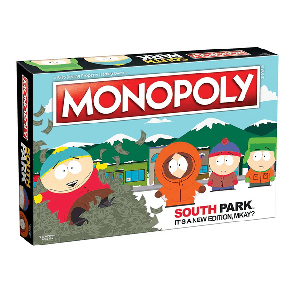 Настольная игра «Монополия. Южный парк» на английском языке