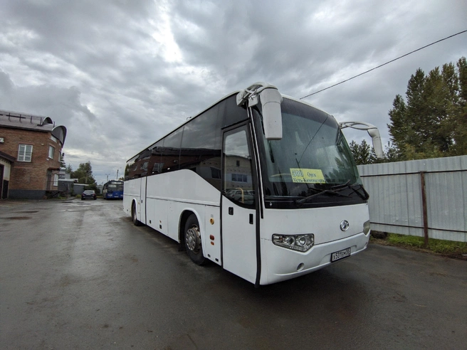 Поездки будут проходить на комфортабельном автобусе HIGER KLQ6119TQ | Источник: ИП Исмаилов Рамиз Адильевич