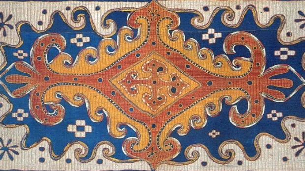 #Лучшедома: онлайн-лекция о кайтагской вышивке в Музее Востока