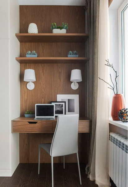 Компактное рабочее место: 55+ идей | myDecor