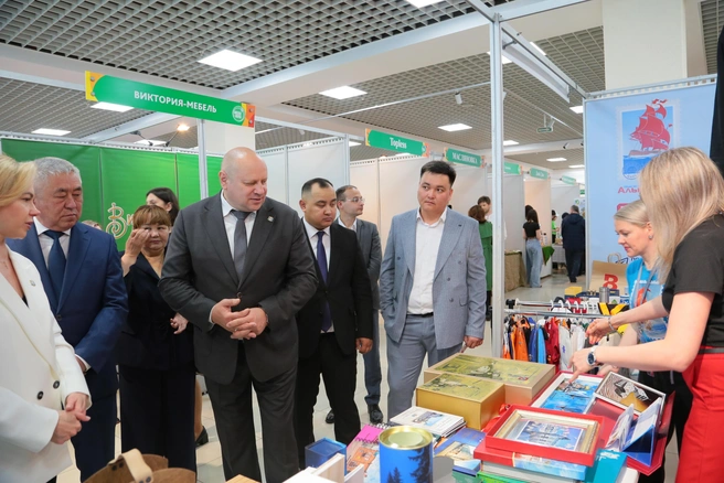 За 1,5 дня работы выставки посетили более 1500 омичей | Источник: пресс-служба администрации Омска