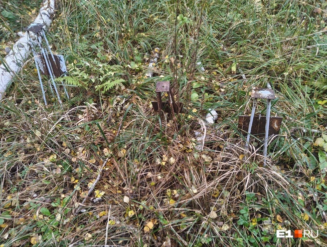 Между могилами очень мало места | Источник: Анастасия Никифорова / E1.RU