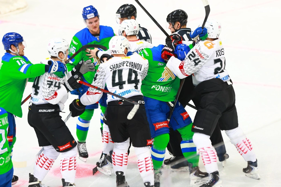 «Салават Юлаев» — «Авангард» 2:5 | Источник: hcsalavat / Vk.com